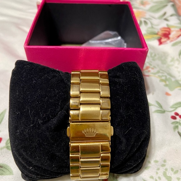 Juicy Couture Gold Watch main image 4